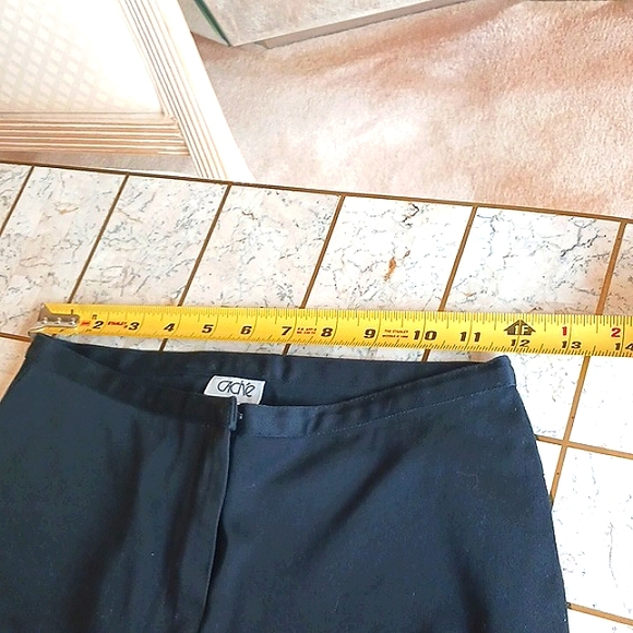 Women's pants- vintage Cache- sz 0..New pair,ribbon/bow design w sequins.. - Picture 11 of 15